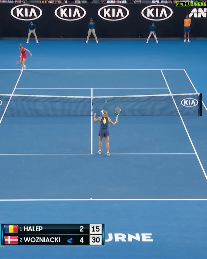 Caroline Wozniacki - 23.9K Likes - The last time we had a world No.1 v No.2 Grand Slam women’s singles final 🤩

@carowozniacki v @simonahalep AO 2018
