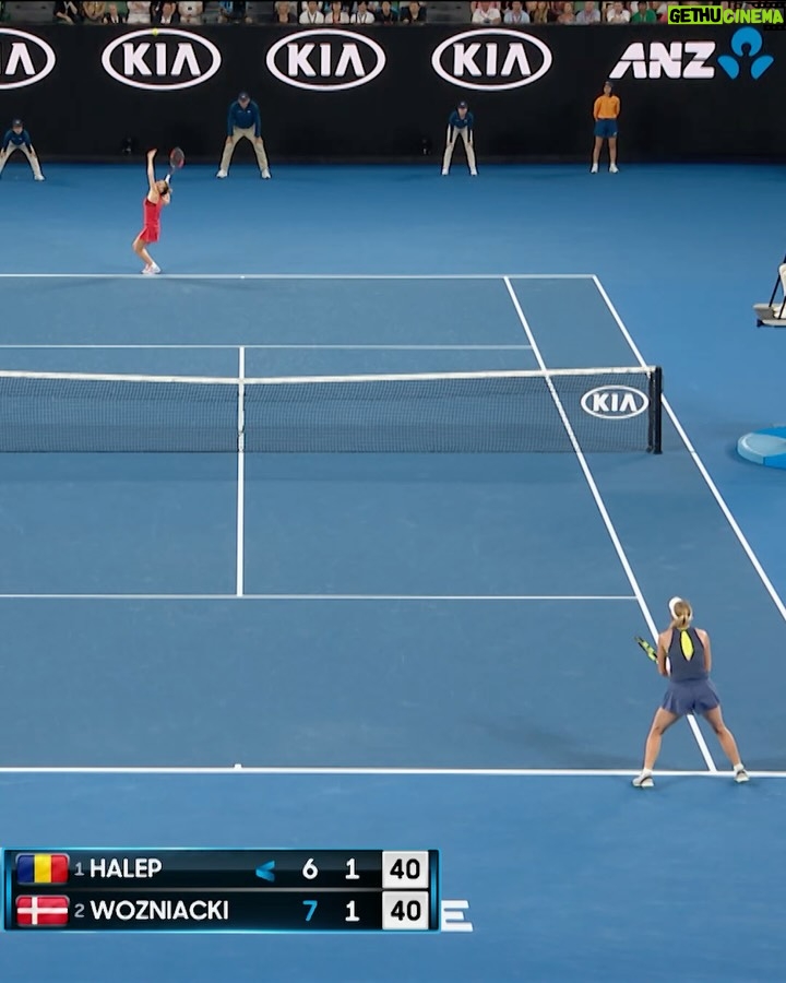 Caroline Wozniacki - 23.9K Likes - The last time we had a world No.1 v No.2 Grand Slam women’s singles final 🤩

@carowozniacki v @simonahalep AO 2018
