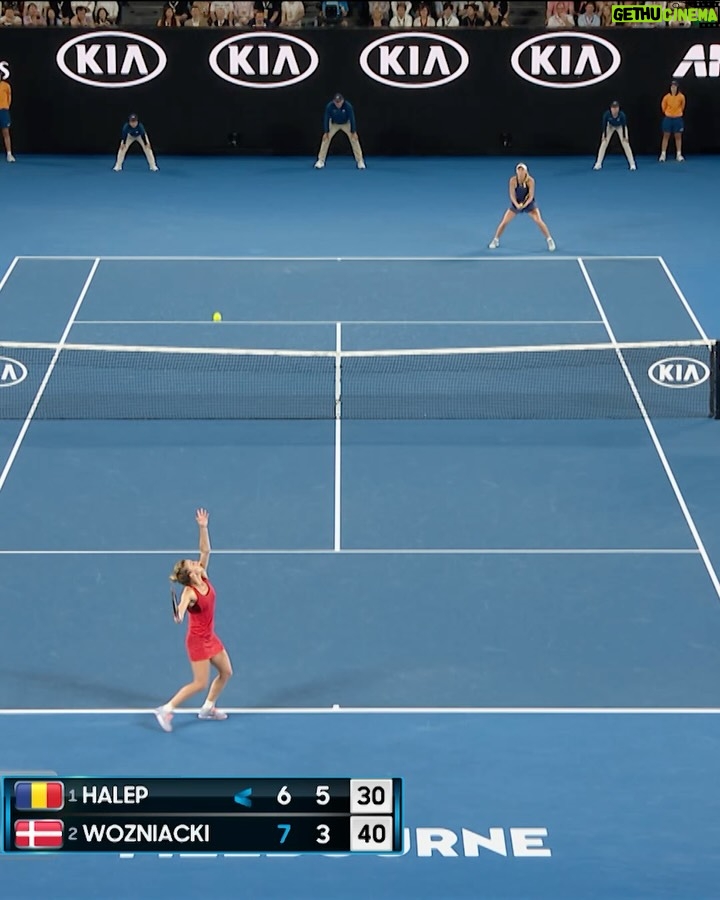 Caroline Wozniacki - 23.9K Likes - The last time we had a world No.1 v No.2 Grand Slam women’s singles final 🤩

@carowozniacki v @simonahalep AO 2018