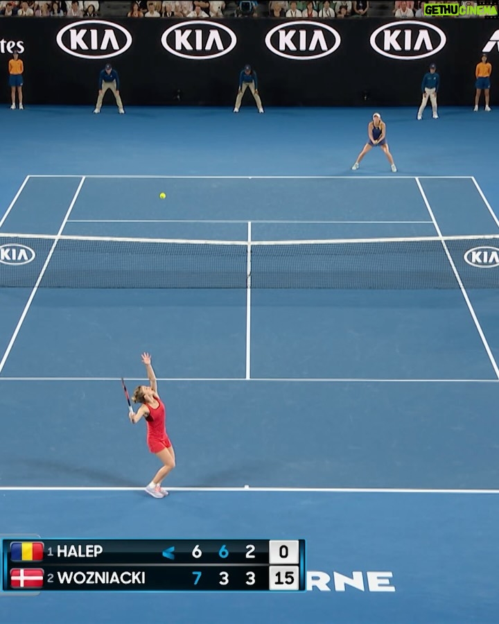 Caroline Wozniacki - 23.9K Likes - The last time we had a world No.1 v No.2 Grand Slam women’s singles final 🤩

@carowozniacki v @simonahalep AO 2018