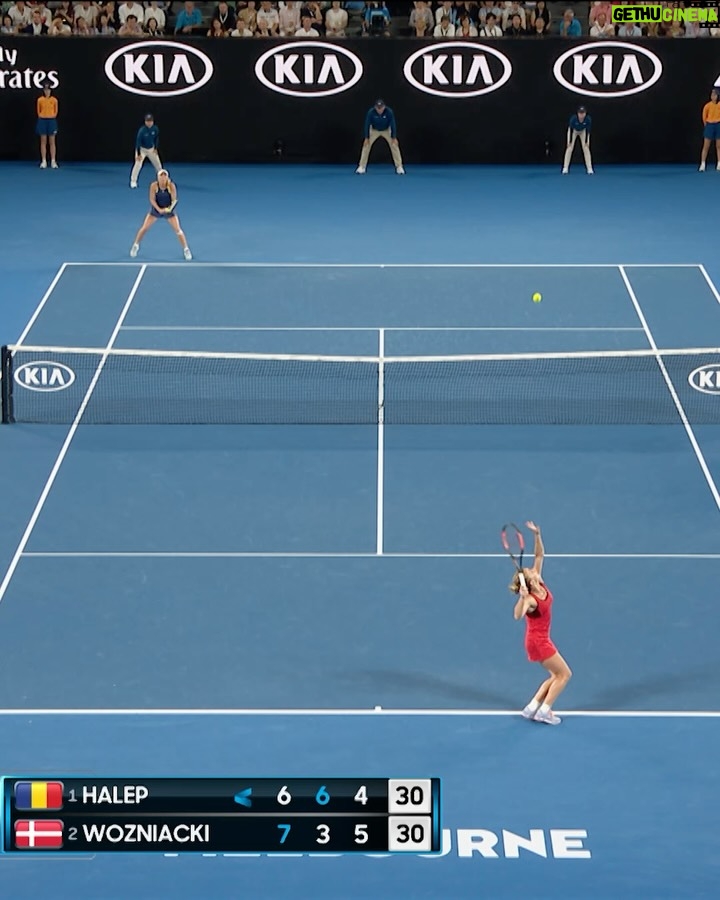 Caroline Wozniacki - 23.9K Likes - The last time we had a world No.1 v No.2 Grand Slam women’s singles final 🤩

@carowozniacki v @simonahalep AO 2018
