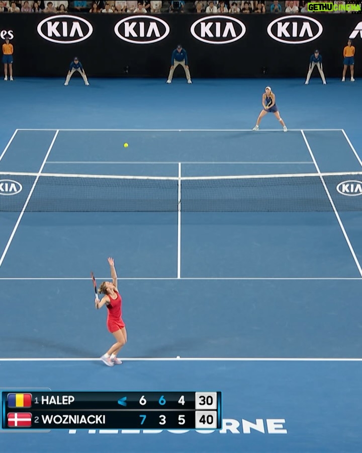 Caroline Wozniacki - 23.9K Likes - The last time we had a world No.1 v No.2 Grand Slam women’s singles final 🤩

@carowozniacki v @simonahalep AO 2018
