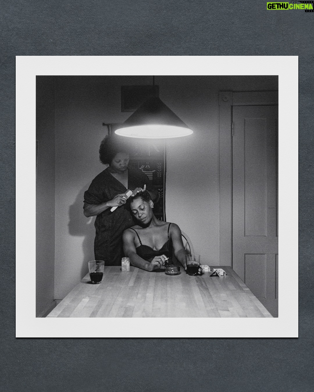 Carrie Mae Weems - 5.5K Likes - Announcing our debut collaboration with @carriemaeweems – a trio of signed limited edition prints based on her seminal Kitchen Table Series.

Shot in 1990, the pioneering body of work captures the scope of human reality from one simple domestic space. It marked a pivotal moment in Carrie’s practice — her assertion of voice and vision going on to reshape the cultural canon.

“I worked on it constantly, every single day for months and months and months. I knew that I was making images unlike anything I had seen before, but I didn’t know what that would mean. I knew what it meant for me, but I didn’t know what it would mean historically, within the terms of a graphic history.”

Each of the three hand-selected works will be available for just 48 hours, starting on 23 July.

Link in bio to set a reminder.

#carriemaeweems