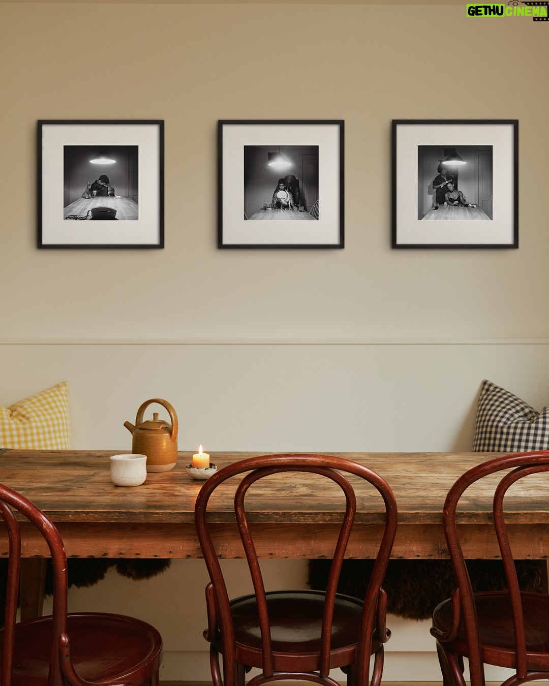 Carrie Mae Weems - 5.5K Likes - Announcing our debut collaboration with @carriemaeweems – a trio of signed limited edition prints based on her seminal Kitchen Table Series.

Shot in 1990, the pioneering body of work captures the scope of human reality from one simple domestic space. It marked a pivotal moment in Carrie’s practice — her assertion of voice and vision going on to reshape the cultural canon.

“I worked on it constantly, every single day for months and months and months. I knew that I was making images unlike anything I had seen before, but I didn’t know what that would mean. I knew what it meant for me, but I didn’t know what it would mean historically, within the terms of a graphic history.”

Each of the three hand-selected works will be available for just 48 hours, starting on 23 July.

Link in bio to set a reminder.

#carriemaeweems