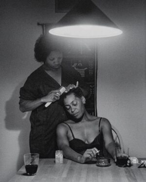 Carrie Mae Weems Instagram - Three photographs from my Kitchen Table Series are now available to collect as signed limited edition prints.
Launching in collaboration with @avant.arte, the editions are available for the next 48 hours. Link in bio to collect.
Framed prints photographed in the family homes of @ablackhistoryofart and Charlotte Jansen.