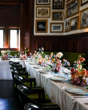 Carrie Mae Weems Instagram - A wonderful experience at the Artist’s Table in collaboration with @cheftarathomas
The food, the designs, the ambience, & all of the incredible people who joined us in celebration !
🥂