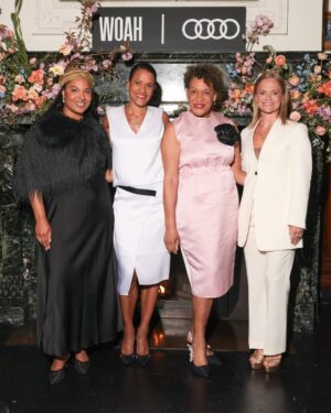 Carrie Mae Weems Instagram - A wonderful experience at the Artist’s Table in collaboration with @cheftarathomas
The food, the designs, the ambience, & all of the incredible people who joined us in celebration !
🥂