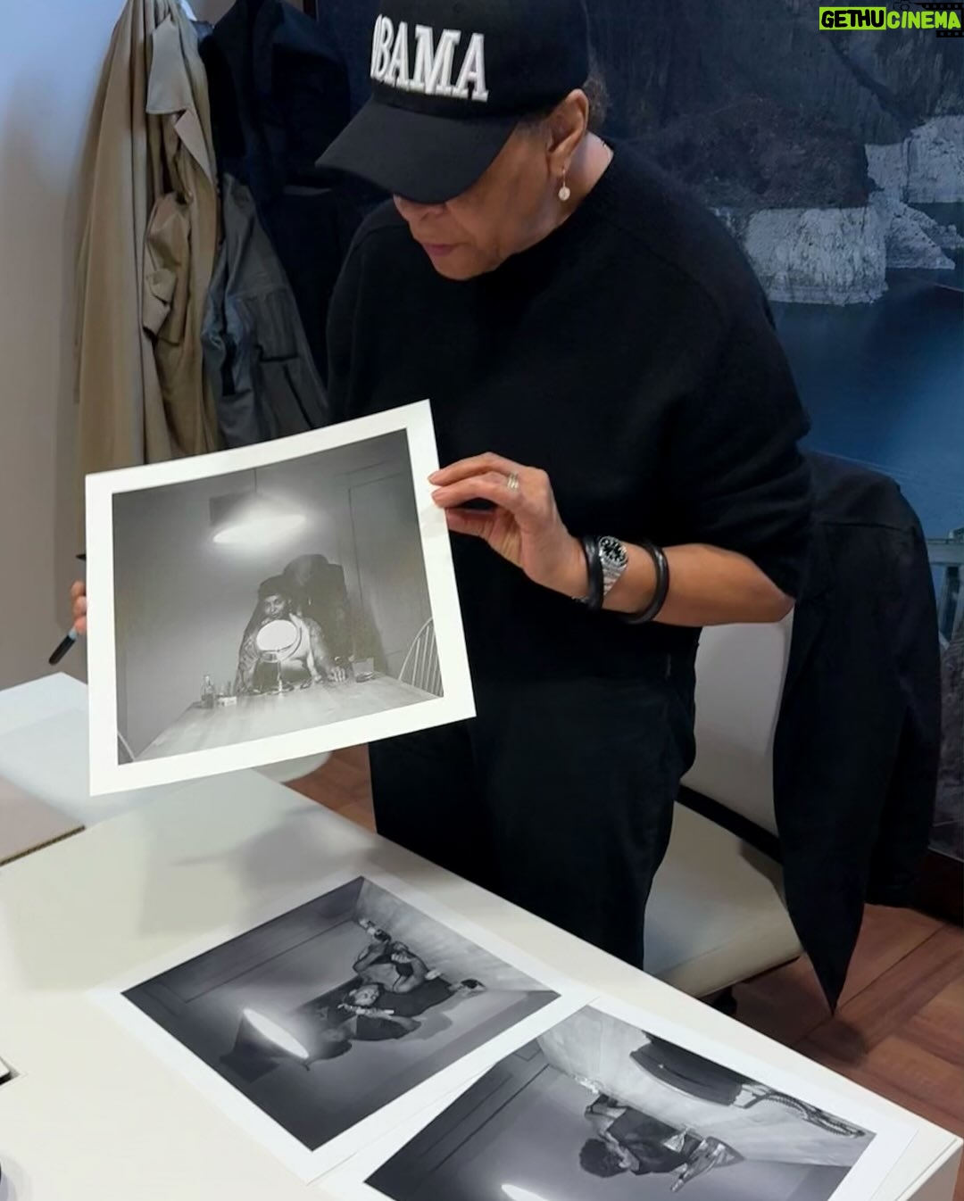 Carrie Mae Weems - 3.7K Likes - Three photographs from my Kitchen Table Series are now available to collect as signed limited edition prints. 
 
Launching in collaboration with @avant.arte, the editions are available for the next 48 hours. Link in bio to collect. 

Framed prints photographed in the family homes of @ablackhistoryofart and Charlotte Jansen.