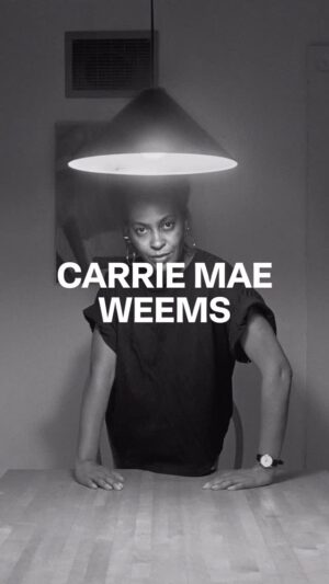Carrie Mae Weems Instagram - @carriemaeweems Lesson 1: The Personal is Political
Ahead of our debut print collaboration with Carrie, we’re reflecting on five decades of her groundbreaking practice.
This four-part series traces the core lessons behind her work, revealing why she’s become one of the most influential image-makers of our time.
Featured works:
Early Documentary (1980)
Family pictures and stories (1981)
Kitchen Table Series (1990)
Thoughts on Marriage (1990)
Link in bio to sign up for our Kitchen Table Series print collaboration, launching 23 July.
#carriemaeweems