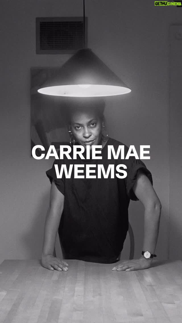 Carrie Mae Weems - 5.4K Likes - @carriemaeweems Lesson 1: The Personal is Political

Ahead of our debut print collaboration with Carrie, we’re reflecting on five decades of her groundbreaking practice.

This four-part series traces the core lessons behind her work, revealing why she’s become one of the most influential image-makers of our time.

Featured works:
Early Documentary (1980)
Family pictures and stories (1981)
Kitchen Table Series (1990)
Thoughts on Marriage (1990)

Link in bio to sign up for our Kitchen Table Series print collaboration, launching 23 July.

#carriemaeweems
