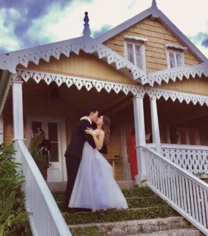 Cassidy Wolf Instagram - Back to reality after witnessing a real life fairytale✨ Congratulations to the most beautiful couple @tara_macmillan & @elliotmacmillan! Now go enjoy your honeymoon in South Africa! 😍 #TheMacMillans