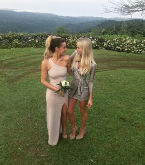Cassidy Wolf Instagram - Back to reality after witnessing a real life fairytale✨ Congratulations to the most beautiful couple @tara_macmillan & @elliotmacmillan! Now go enjoy your honeymoon in South Africa! 😍 #TheMacMillans