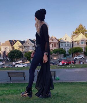Cassidy Wolf Instagram - Is it weird that I thought San Francisco felt like Disneyland?