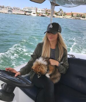 Cassidy Wolf Instagram - Beep beep everyone, Queen Pebbles comin’ thru👑