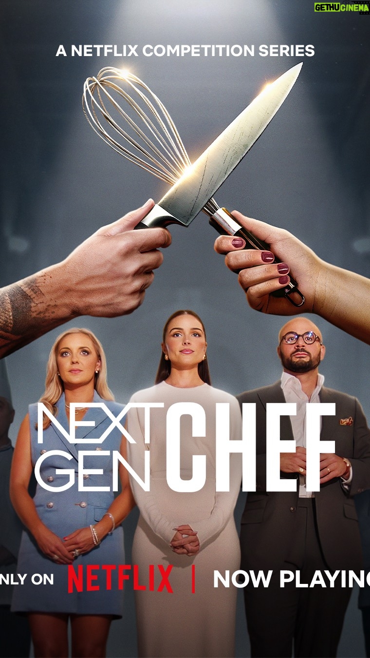 Cat Cora - 0.9K Likes - It’s premiere day y’all! We’re going to my alma mater, the Harvard of Culinary School @theculinaryinstituteofamerica to see who will be the #NextGenChef. 

Premiers today on @netflix , and the finale will be available on 9/24 🔪
