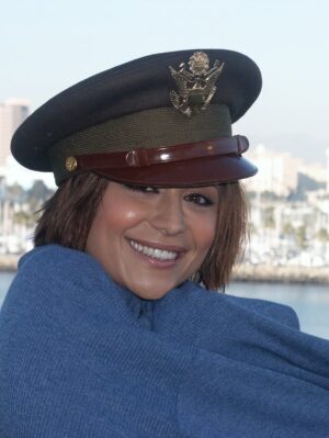 Catherine Bell Instagram - A little #BTS from my 2002 FHM shoot! Queen Mary in Long Beach, CA 🚢 

#FHM