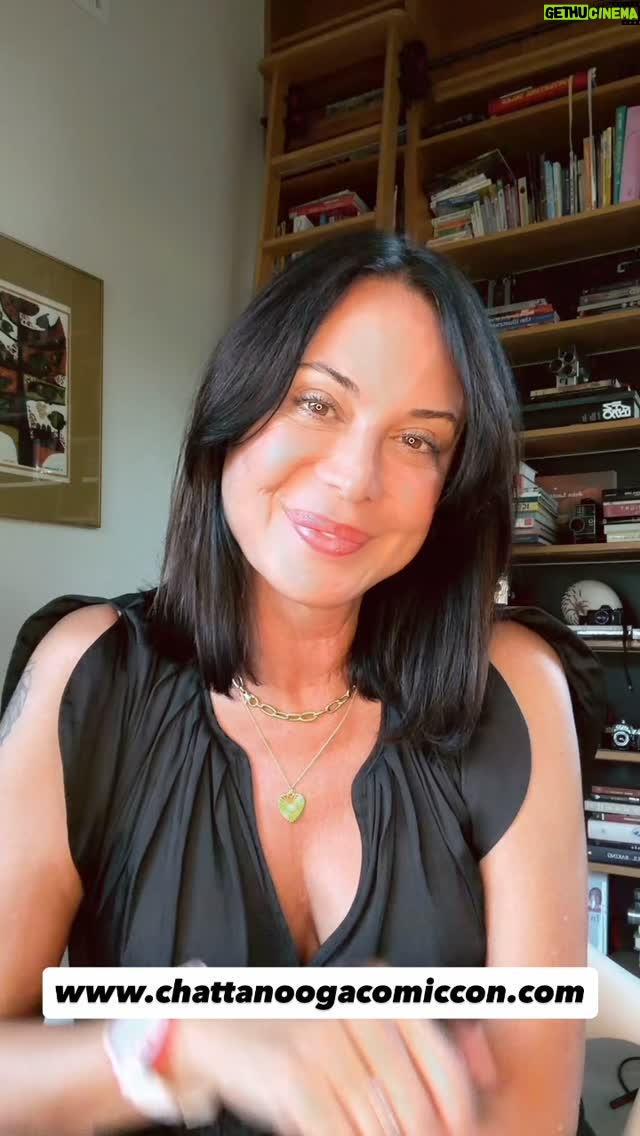 Catherine Bell - 20.2K Likes - If you’re anywhere near Chattanooga this weekend, September 27 and 28th… Come say hi at the Chattanooga comic con!!! I’ll be there & looking forward to meeting y’all, and chatting about JAG, Good Witch, Army Wives… Bruce Almighty! And whatever else we want! ❤️
@chattcomiccon