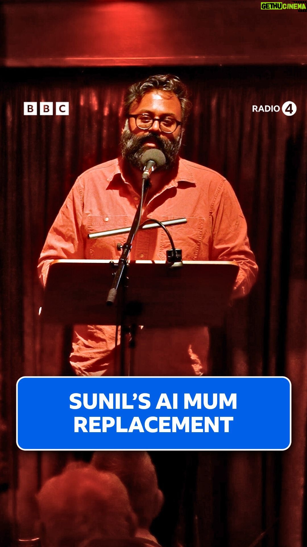 Catherine Bohart - 1K Likes - Sunil has replaced his mum with AI... unfortunately, not much has changed. 

Too Long; Didn’t Read | Listen on BBC Sounds