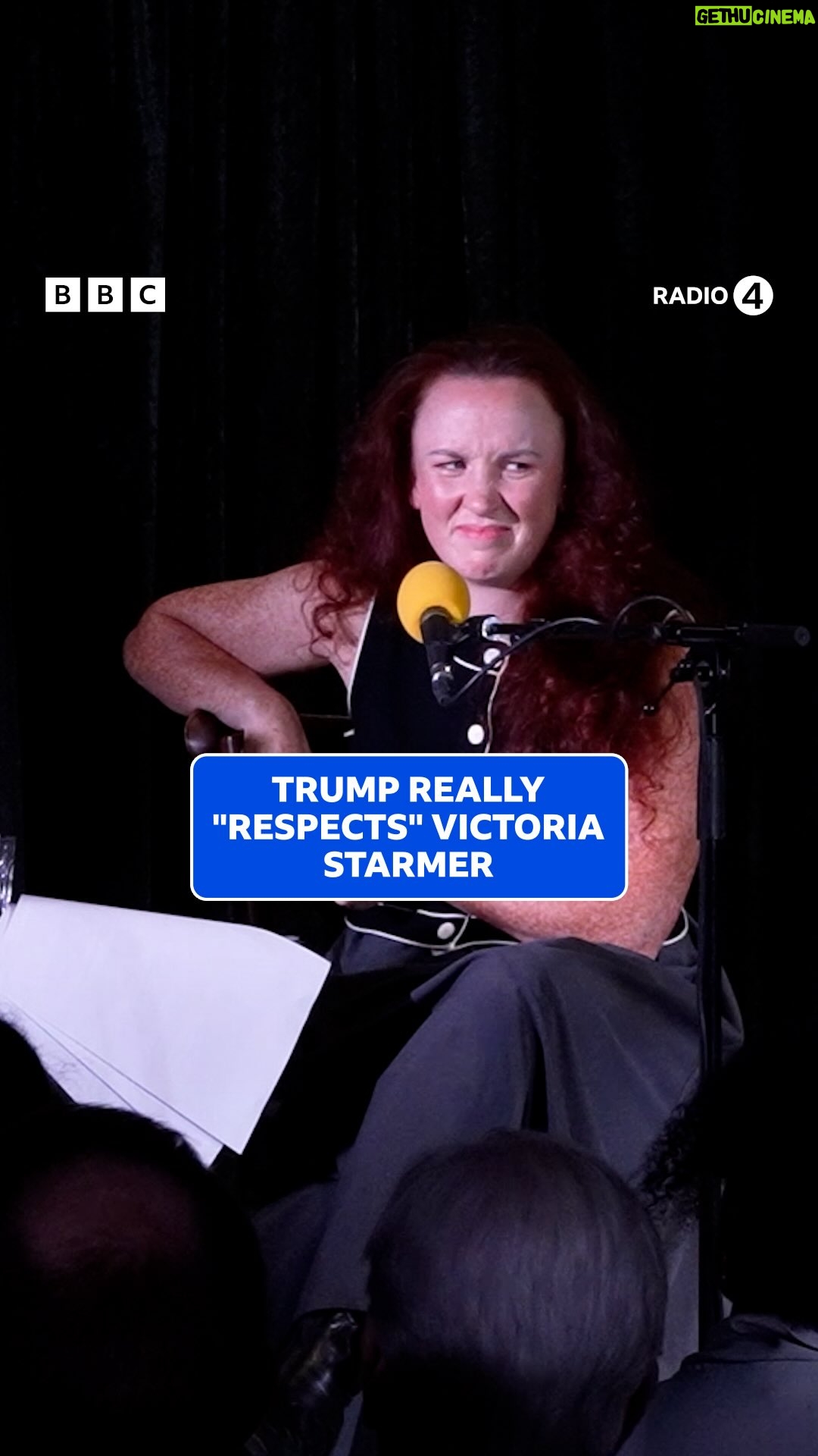 Catherine Bohart - 1.9K Likes - Felicity Ward joined Catherine Bohart to discuss just how much Donald Trump “respects” Lady Victoria Starmer.

Too Long; Didn’t Read | Listen on BBC Sounds