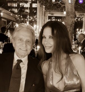 Catherine Zeta-Jones Instagram - Happy Birthday Michael! Sharing this special day with you is once in a lifetime!😘