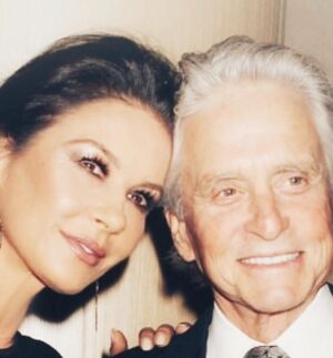 Catherine Zeta-Jones Instagram - Happy Birthday Michael! Sharing this special day with you is once in a lifetime!😘