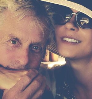 Catherine Zeta-Jones Instagram - Happy Birthday Michael! Sharing this special day with you is once in a lifetime!😘