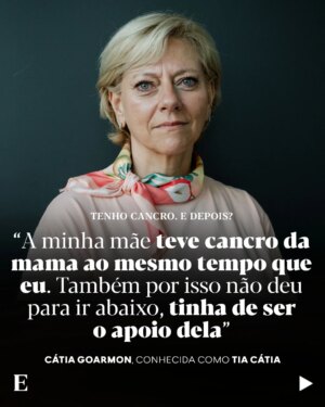Cátia Goarmon Instagram - Tia Cátia fez a biópsia que confirmou o cancro da mama no último dia de 2021. Foi operada poucos meses depois, tirou, como costuma dizer, duzentos gramas de mama e fez radioterapia. Ao mesmo tempo que fazia os tratamentos, a mãe, com 81 anos, também foi diagnosticada com um cancro da mama. No podcast 'Tenho Cancro. E Depois?', conta a sua história ao lado do médico Diogo Alpuim Costa, que a acompanhou durante o processo.

Ouça o episódio do podcast nas plataformas digitais habituais ou no site do @jornalexpresso, pelo link na bio. 

📷 @j0sefernandes

#podcast #tenhocancroedepois #tiacátia #cátiagoarmon #cancro #saúde #doença #cancrodamama #diogoalpuimcosta #oncologia