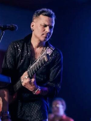 Celesti Bairagey Instagram - Dear Zubeen Da,

Your melodies have left an indelible mark on the hearts of millions. Through your songs, you touched the depths of love, longing, and hope. Your legacy transcends borders, cultures, and languages, a testament to your boundless talent.
As your music echoed through our mornings, afternoons and nights..it brought solace, joy and a sense of connection. Your voice wasn't just a sound, it was an emotion, a feeling that resonated deeply within us.

A cultural ambassador, a humanitarian, and a shining star whose light will never fade. 
Rip Rockstar💔