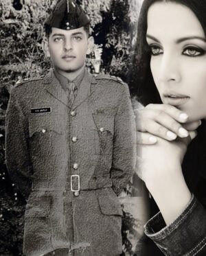 Celina Jaitly Instagram - #pitrupaksha : He Asked Me To Chant His Regiment’s War Cry After Death… Offering Tarpan To My Soldier Father

Today, at the end of Pitru Paksha, I offer Tarpan to my beloved father, a soldier of the Kumaon Regiment.
He once told me, “When I die, you must chant the war cry of my regiment whenever you think of me.”

So today I raise my voice, with all my heart:
KALIKA MATA KI JAI! 
The cry of the Maneating tigers of the #kumaonregiment 

I hope my offerings reach you, my beloved father. I hope you are with your cherished comrades, wherever you are.
You never asked for anything in life, your most valuable possessions were your uniform, your honour & your family.

May today, both you & Ma accept my humble prayers, & may Devi carry perhaps a bit of you both to me. For on Mahalaya, Goddess Durga begins her journey from Mount Kailash to her maternal home on earth.

Ami dariye aachi tomader jonno, etokhon kotha baki ache.
(I stand here for you both, with so much left unsaid.)

I should have hugged you tighter & longer the last time I saw you… I am sorry.

Aabaar daakchi tumake baba .. Maa Aasche… tumi o shonge aasho … tumi o shongey aasho.
(Maa is coming… you also come along… you also come along.)
#mahalaya #mahalaya2025 #pitrupaksh #fallensoldiers #kumaonregiment #kumaon #indianarmy #fauji #célina #celinajaitly #celinajaitley #festivalsofindia #kaali #kalikamata