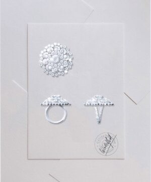 Céline Morel Instagram - Discover an exceptional piece of high jewelry: a ring crafted in platinum, diamonds, and pearls, meticulously designed by me. This creation beautifully blends boldness and timeless refinement.

Working for Maison Obsession has been a journey of inspiration and fulfillment. 
@maisonobsession

• For inquiries and pricing, please feel free to contact me via direct message. •

#HighJewelry #Platinum #Diamonds #Pearls #Elegance #Craftsmanship
