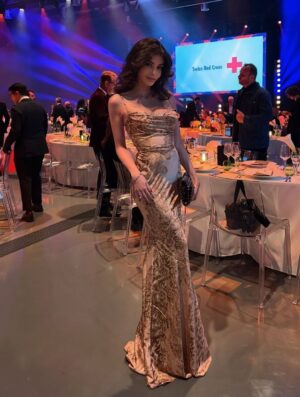Céline Morel Instagram - ✨ I was truly honored to attend the Swiss Red Cross Ball in Geneva, a remarkable evening held in support of the invaluable humanitarian work carried out by the Swiss Red Cross for over 150 years, both in Switzerland and around the world.

🌹 My heartfelt thanks go to Mrs. Nicole Boghossian, esteemed member of the Ball Committee, whose gracious invitation and unwavering commitment made this evening all the more meaningful. Her elegance and dedication are truly inspiring.
💫 Beyond the noble cause we came together to support, I had the pleasure of spending a magical evening in the company of extraordinary individuals, united by compassion and generosity.

@redcrossphilanthropy  @nickyboghossian 
#SwissRedCrossBall #HumanitarianSpirit #Geneva #Gratitude #EleganceWithPurpose #redcrossph