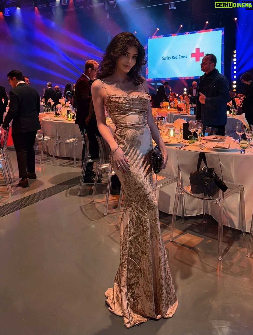 Céline Morel - 3 Likes - ✨ I was truly honored to attend the Swiss Red Cross Ball in Geneva, a remarkable evening held in support of the invaluable humanitarian work carried out by the Swiss Red Cross for over 150 years, both in Switzerland and around the world.

🌹 My heartfelt thanks go to Mrs. Nicole Boghossian, esteemed member of the Ball Committee, whose gracious invitation and unwavering commitment made this evening all the more meaningful. Her elegance and dedication are truly inspiring.
💫 Beyond the noble cause we came together to support, I had the pleasure of spending a magical evening in the company of extraordinary individuals, united by compassion and generosity.

@redcrossphilanthropy  @nickyboghossian 
#SwissRedCrossBall #HumanitarianSpirit #Geneva #Gratitude #EleganceWithPurpose #redcrossph