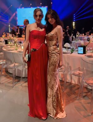 Céline Morel Instagram - ✨ I was truly honored to attend the Swiss Red Cross Ball in Geneva, a remarkable evening held in support of the invaluable humanitarian work carried out by the Swiss Red Cross for over 150 years, both in Switzerland and around the world.

🌹 My heartfelt thanks go to Mrs. Nicole Boghossian, esteemed member of the Ball Committee, whose gracious invitation and unwavering commitment made this evening all the more meaningful. Her elegance and dedication are truly inspiring.
💫 Beyond the noble cause we came together to support, I had the pleasure of spending a magical evening in the company of extraordinary individuals, united by compassion and generosity.

@redcrossphilanthropy  @nickyboghossian 
#SwissRedCrossBall #HumanitarianSpirit #Geneva #Gratitude #EleganceWithPurpose #redcrossph