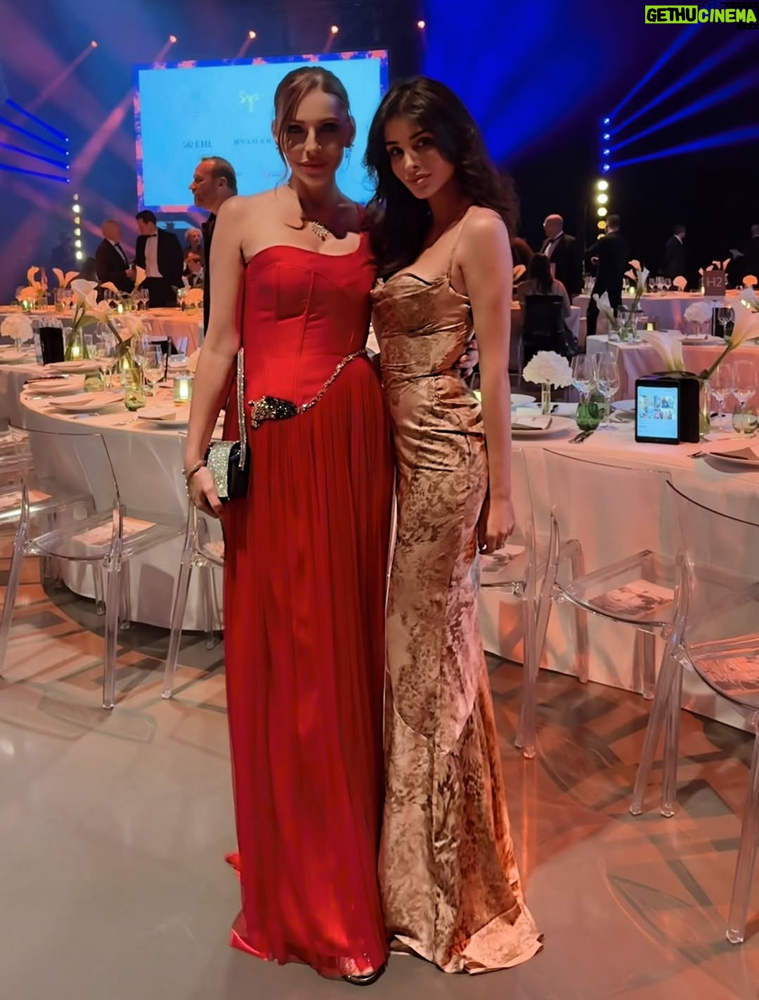 Céline Morel - 3 Likes - ✨ I was truly honored to attend the Swiss Red Cross Ball in Geneva, a remarkable evening held in support of the invaluable humanitarian work carried out by the Swiss Red Cross for over 150 years, both in Switzerland and around the world.

🌹 My heartfelt thanks go to Mrs. Nicole Boghossian, esteemed member of the Ball Committee, whose gracious invitation and unwavering commitment made this evening all the more meaningful. Her elegance and dedication are truly inspiring.
💫 Beyond the noble cause we came together to support, I had the pleasure of spending a magical evening in the company of extraordinary individuals, united by compassion and generosity.

@redcrossphilanthropy  @nickyboghossian 
#SwissRedCrossBall #HumanitarianSpirit #Geneva #Gratitude #EleganceWithPurpose #redcrossph