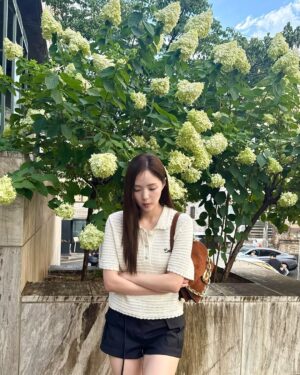Chae Soo-bin Instagram - #광고 @coach 푸른 여름🍀