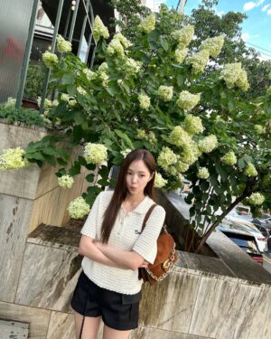 Chae Soo-bin Instagram - #광고 @coach 푸른 여름🍀