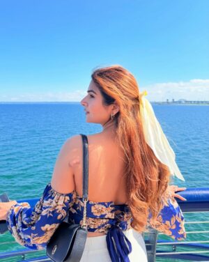 Chahat Arora Instagram - Lost in the view of blues 🫰