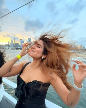 Chahat Arora Instagram - Issa vibe 🖤🌪️
#corset #corsetdiaries #corsettop #party #partytime #partyvibes #cruise #crushing #blogger #instablogger #instavibes