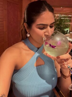 Chahat Arora Instagram - Dinner at Bayroute was a true Middle Eastern delight! 🌟 From the warm hospitality and stunning ambience to the flavorful cocktails and mouthwatering dishes — everything was on point. 👌🏼
Highly recommend trying their Veg Lebanese Nachos (a total game-changer), the hearty Kosheri in mains, and for drinks, the refreshing Loomi & Elderflower cocktails are a must-sip! 🍸✨
Perfect spot for a cozy dinner or a celebration with loved ones. Let the amazing staff guide you through the menu and enjoy an unforgettable zaika of the Middle East. 🌍🍽️
#Bayroute #MiddleEasternMagic #MumbaiEats #FoodieFinds #DiningOutDoneRight
#MumbaiFoodie #InstaFoodMumbai #FoodstagramIndia #MumbaiRestaurants #LuxuryDining
#FoodieDiaries #MumbaiInfluencer #EatDrinkRepeat #WhereToEat #MumbaiDiaries
#FoodLover #DinnerVibes #AmbienceGoals #CocktailCulture #MustTryInMumbai
#ZomatoRecommended #BonAppetitMumbai #FoodBloggerIndia