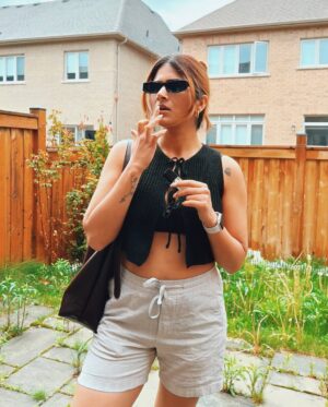 Chahat Arora Instagram - Darkslide 🌪️
#ɴᴇᴡᴘᴏsᴛ #post #blogger #fashion #fashiongram #fashionpost #style
