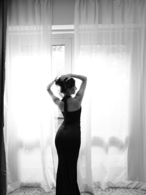 Chandni Instagram - she was cool- the whole world seemed to spin around her in smooth jazz.