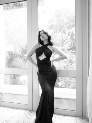 Chandni Instagram - she was cool- the whole world seemed to spin around her in smooth jazz.