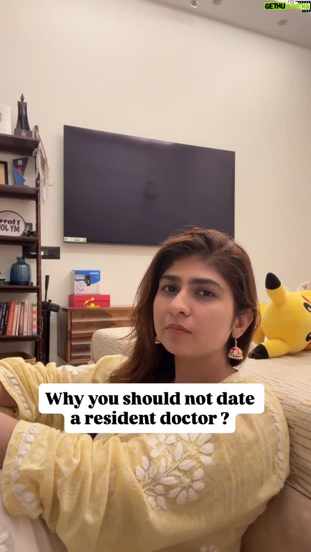 Chandni Bhabhda - 31.2K Likes - 8 ghante ki chain ki neend ki kimat tum kya jaano girlfriend babu !!! 😭😭😂😂
Share it with your residents doctor friends now !!!!! 

#residency #doctor #doctoreels #reels #chandnimimic #chandnibhabhda #doctor #doctormemes