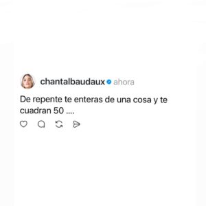 Chantal Baudaux Instagram - Y asĆ las piezas del rompecabezas š§©