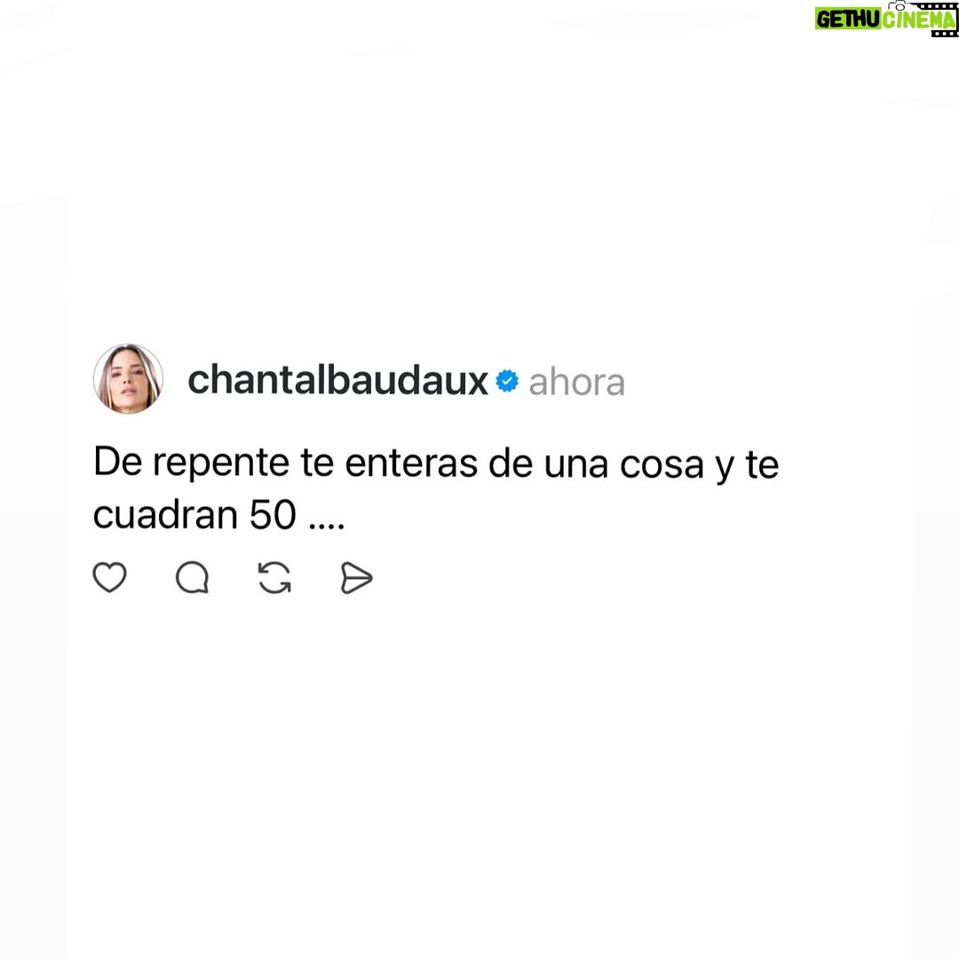 Chantal Baudaux - 4.3K Likes - Y así las piezas del rompecabezas 🧩