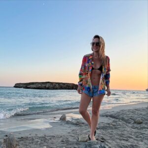 Chantal Baudaux Instagram - š
en Menorca ⨠con un mensajito al final