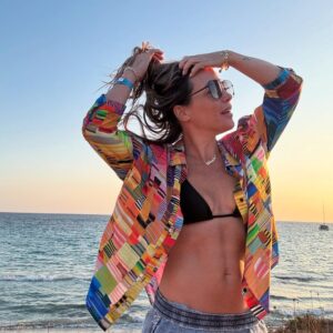 Chantal Baudaux Instagram - š
en Menorca ⨠con un mensajito al final