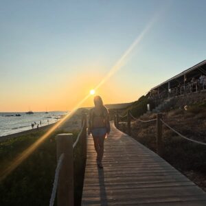Chantal Baudaux Instagram - š
en Menorca ⨠con un mensajito al final
