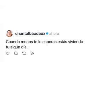 Chantal Baudaux Instagram - š
en Menorca ⨠con un mensajito al final