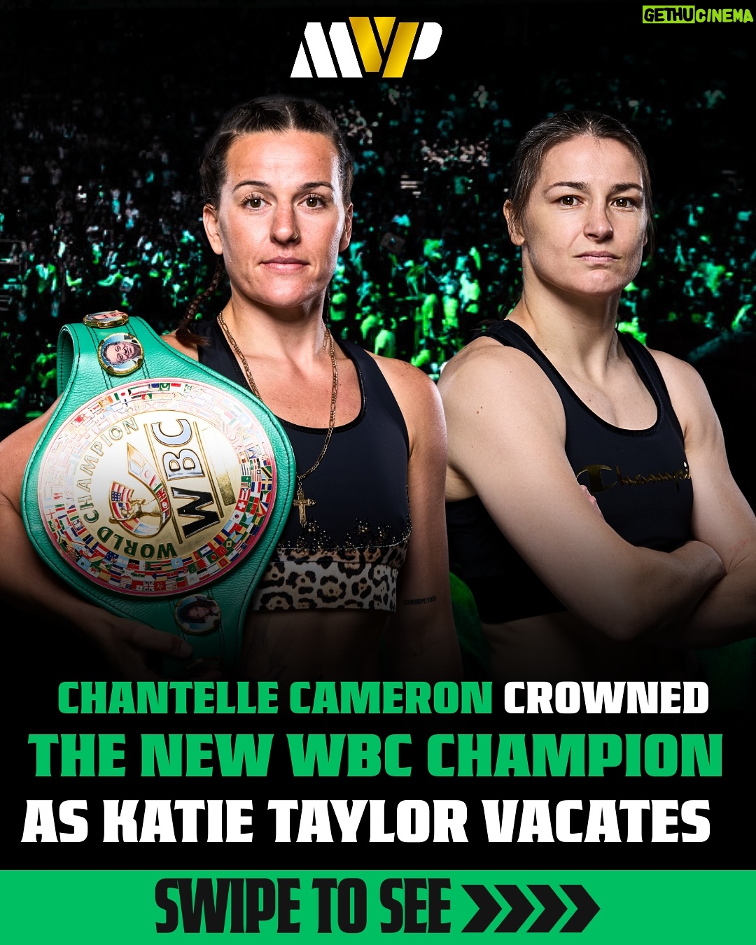 Chantelle Cameron - 1.7K Likes - Chantelle Cameron rises to the throne! 👑 The new WBC Super Lightweight World Champion, following Katie Taylor’s move to Champion in Recess. Chantelle Cameron continues to blaze a trail in women’s boxing and we look forward to delivering her next fight for you all 🥊